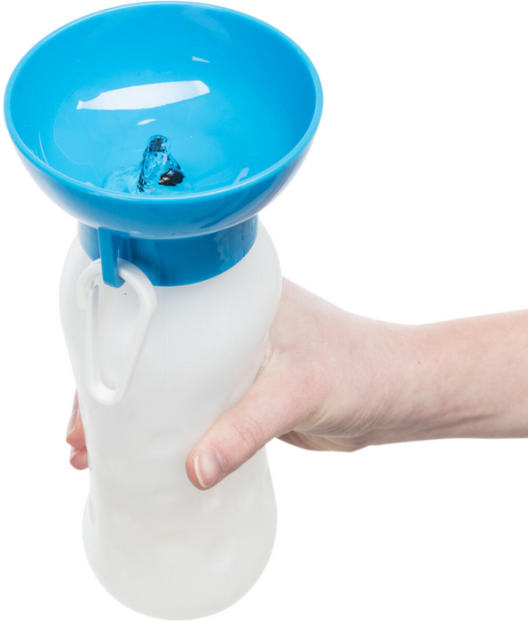 Trixie - Bottle With Drinking Bowl 550ml