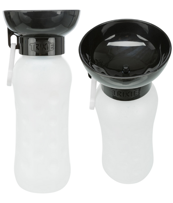 Trixie - Bottle With Drinking Bowl 550ml