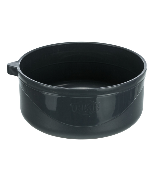 Trixie - Travel Set - Plastic Double Bowl - 2x0.75L