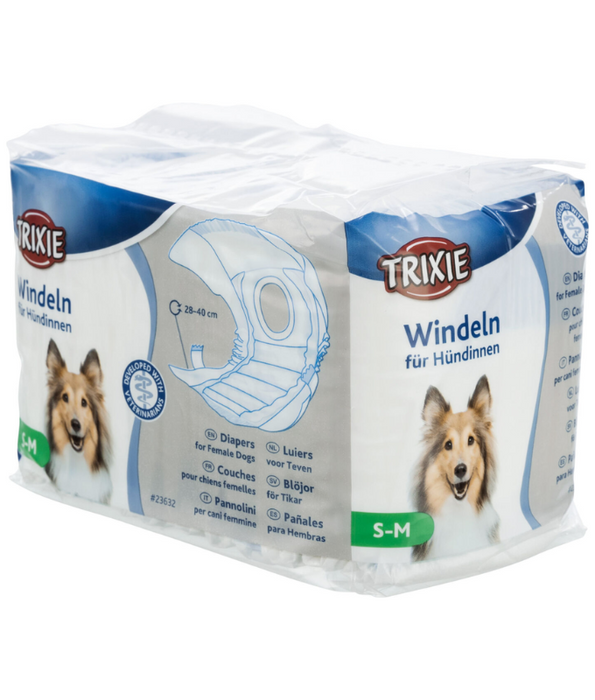 Trixie - Diapers for Female Dogs