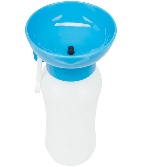 Trixie - Bottle With Drinking Bowl 550ml