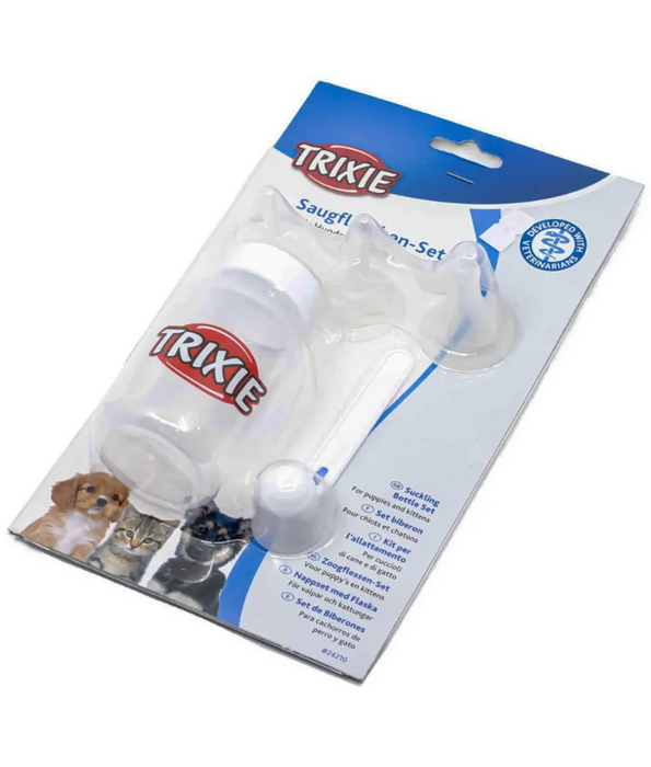 Trixie - Suckling Bottle Set For Kittens & Puppies