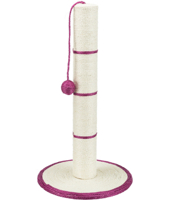 Trixie - Cat Scratching Sisal Post on a Board - 50cm