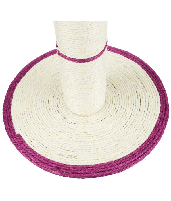 Trixie - Cat Scratching Sisal Post on a Board - 50cm