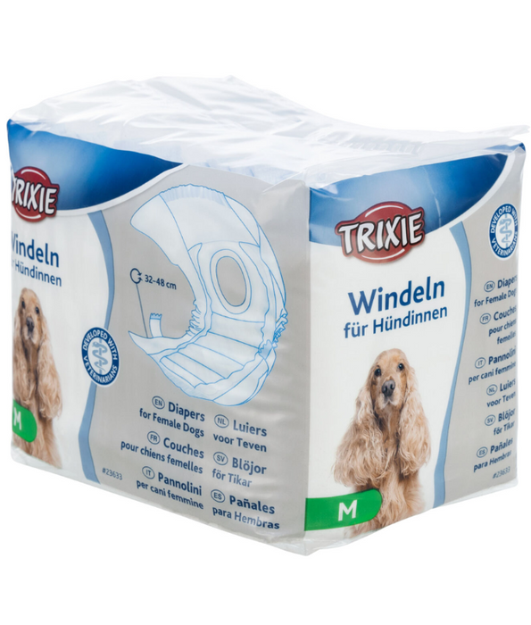 Trixie - Diapers for Female Dogs