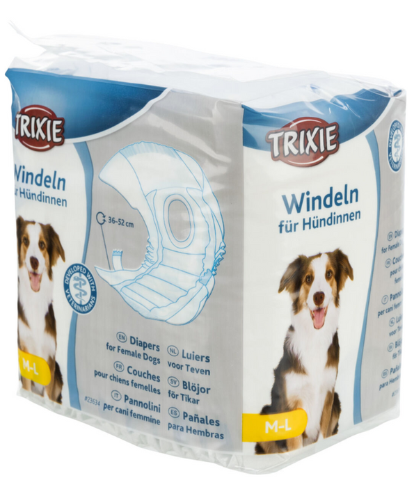 Trixie - Diapers for Female Dogs