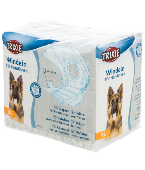 Trixie - Diapers for Female Dogs