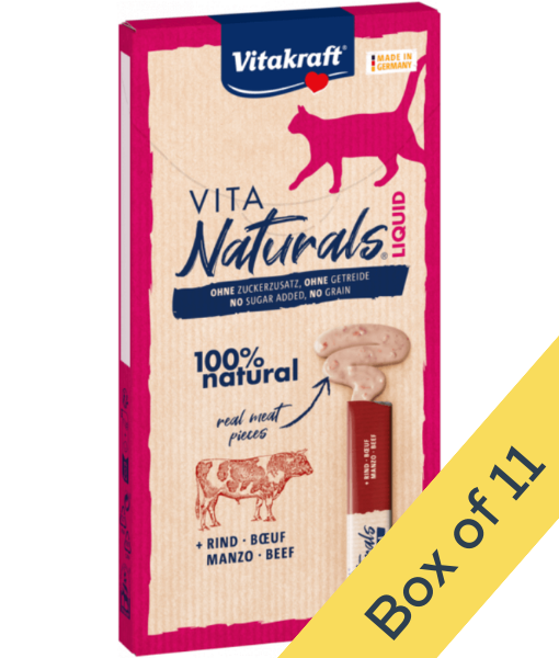 Vitakraft - Vita Naturals With Beef 5x15g