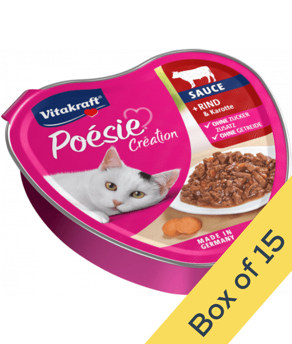 Vitakraft - Poesie Creation With Beef 85g