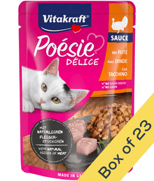 Vitakraft - Poesie Delice Adult With Turkey 85g Cat Food