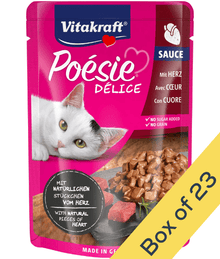 Vitakraft - Poesie Delice Adult With Heart 85g Cat Food