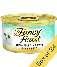 Purina - Fancy Feast Grilled Tuna Gourmet Wet Cat Food in Gravy 85g Cat Food