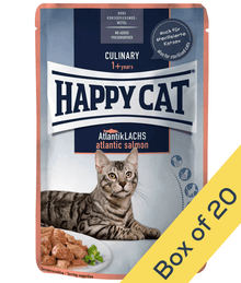 Happy Cat - Culinary Atlantic Salmon 85g Cat Food