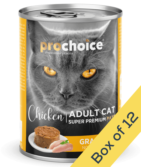 Prochoice - Adult Cat Premium Pate With Chicken 400g