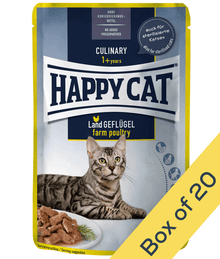 Happy Cat - Culinary Farm Poultry 85g Cat Food