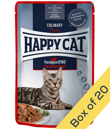 Happy Cat - Culinary Bavarian Beef Wet Food 85g Cat Food