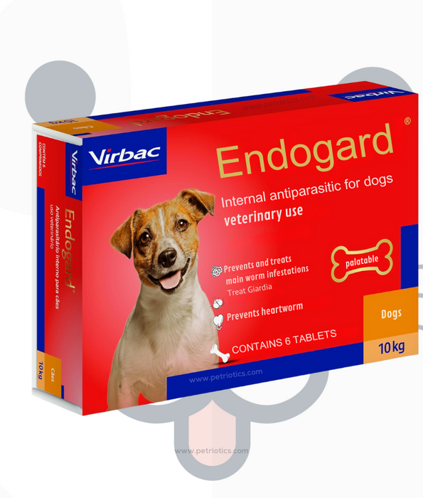 Endogard Dewormer pill - 1 tablet per 10kg