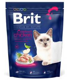 Brit Premium - Sterilised Cat Food 1.5kg-8kg Cat Food