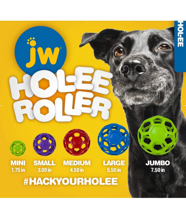 JW® Hol-ee Roller – Interactive Puzzle Toy -Jumbo for Large Dogs