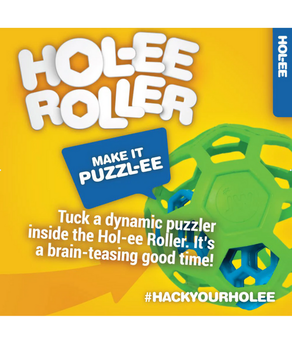 JW® Hol-ee Roller – Interactive Puzzle Toy -Jumbo for Large Dogs