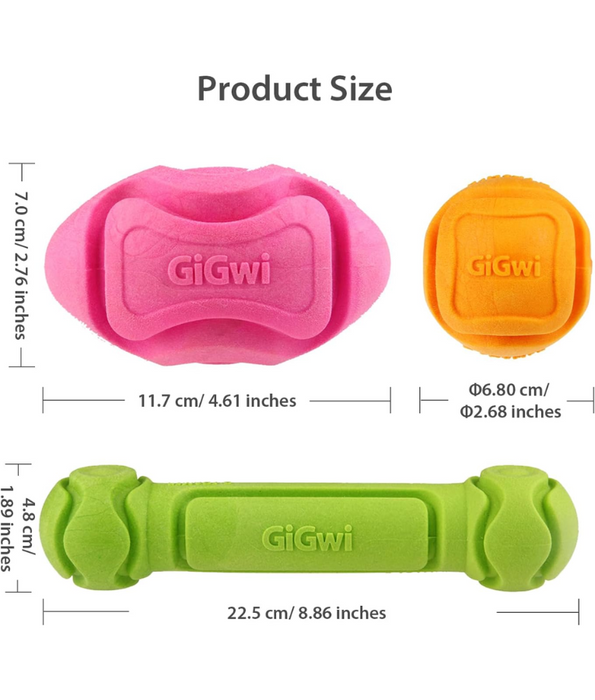 GiGwi - Foamer TPR Ball Orange