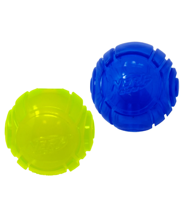 Nerf Dog Sonic Ball Dog Toy, Lightweight, Durable and Water Resistant