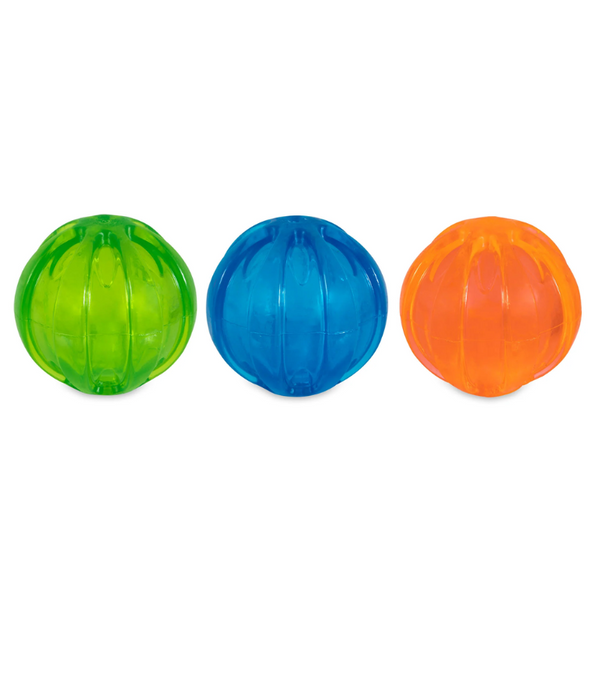 JW® PlayPlace Squeaky Ball – High Bounce & Safe Squeaker - Medium