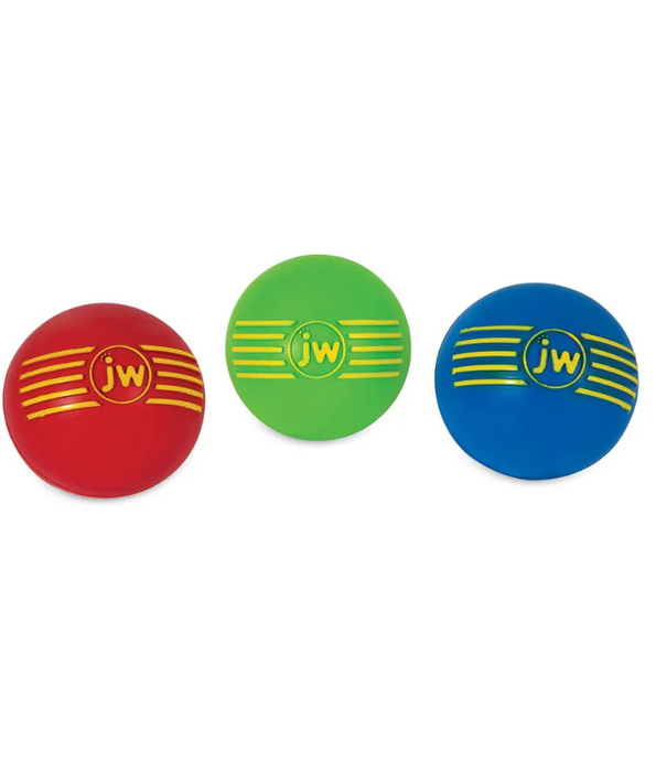 JW iSqueak® Ball – Durable & Fun Squeaky Toy - Small