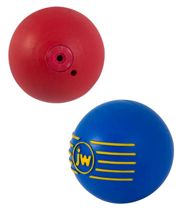 JW iSqueak® Ball – Durable & Fun Squeaky Toy - Small