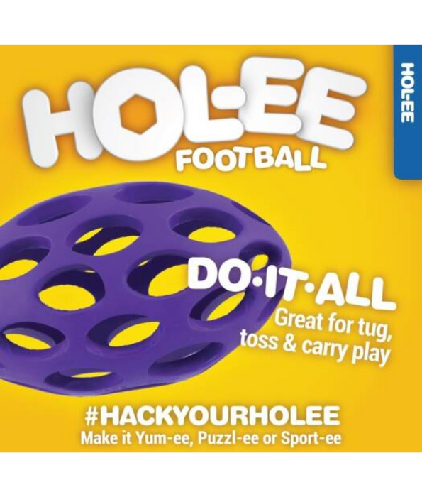 JW® Hol-ee® Football – Durable & Interactive Puppy Toy