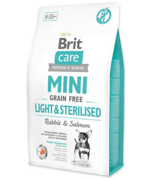 Brit Care - Mini Adult light and sterilized dog With Rabbit Meat 2kg Dog Food