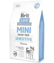 Brit Care - Adult Mini Sensitive Grain-Free With Vension 2kg Dog Food