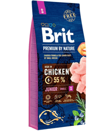 Brit Premium - Small Breed Junior Chicken (3Kg -8Kg) Dog Food