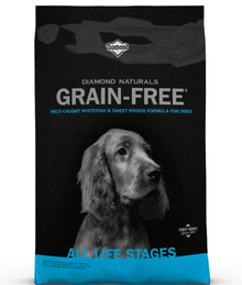 Diamond - Grain Free Wild Caught Whitefish and Sweet Potato 12.7 Kg Dog Food