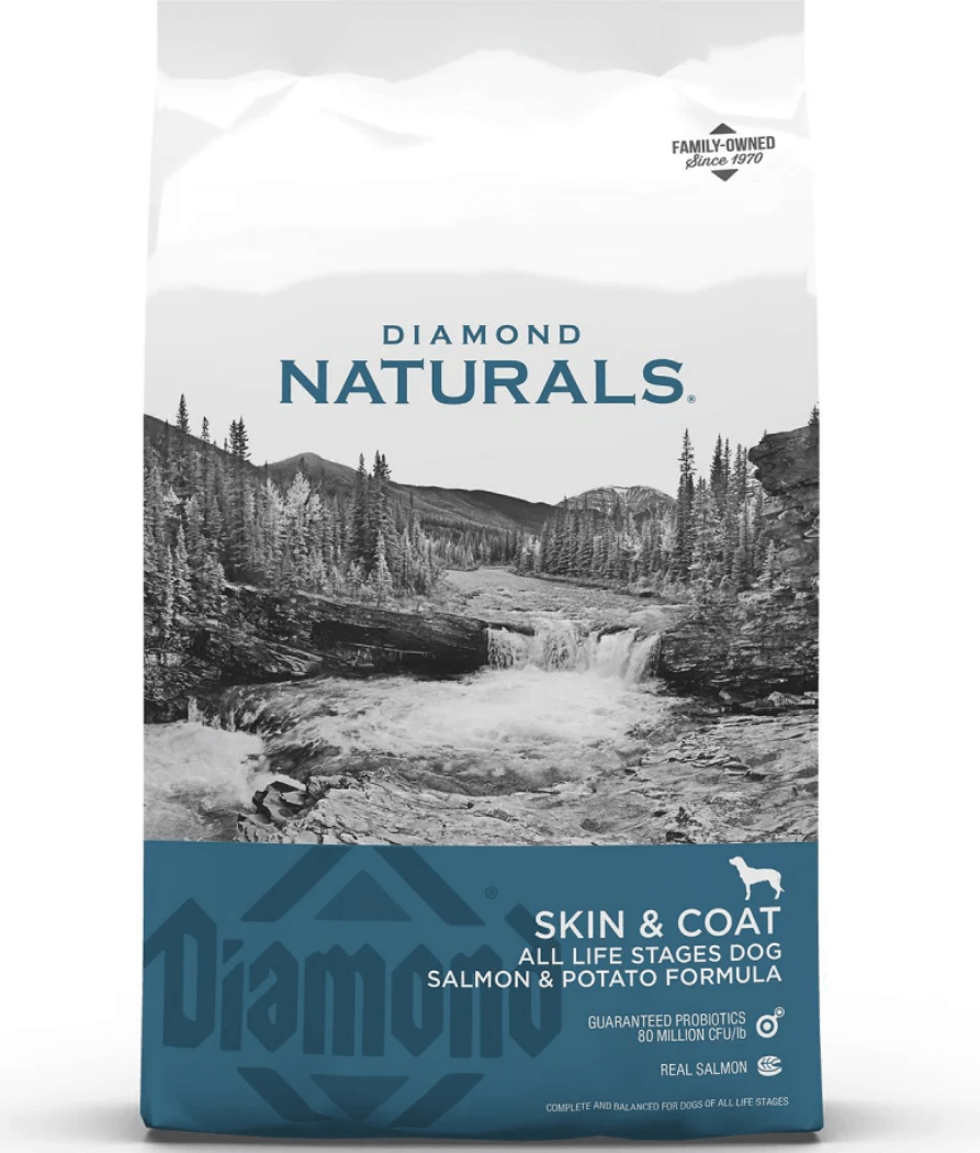 Diamond Natural Salmon Dog Food 15kg Petriotics Shop