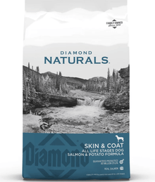 Diamond Natural - Skin Coat All Life Stages With Salmon 15 Kg Dog Food