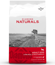 Diamond Naturals - Lamb & Rice Adult Dog 15kg Dog Food