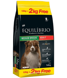 Equilibrio Equilibrio - Medium Breed Adult 2kg-12kg