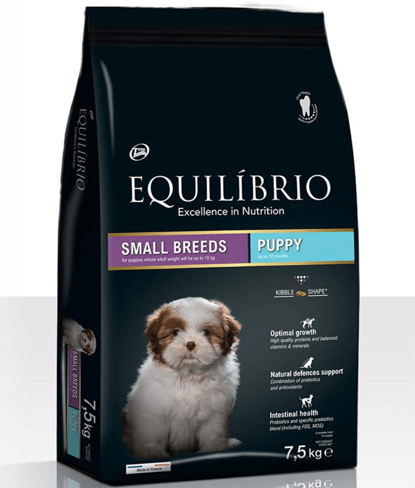 Equilibrio Puppy Small Breed 2kg 12kg