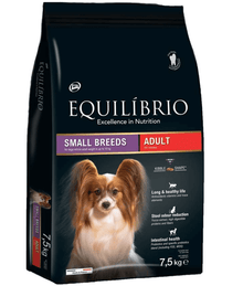 Equilibrio - Small Breed Adult With Poultry 2kg-7.5kg Dog Food