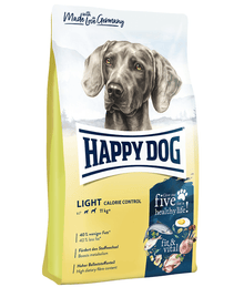 Happy Dog - Light Calorie Control 4kgs Dog Food