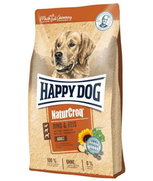 Happy Dog - NaturCroq Beef & Rice 4kg-15kg Dog Food