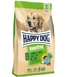 Happy Dog - Naturcroq Lamb & Rice 4kg-15KG Dog Food