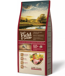 Sam's Field - Adult Large Fresh Chicken & Potato 13kg Dog Food