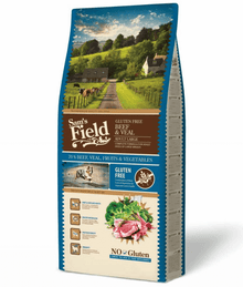 Sam's Field - Gluten Free Adult Large Beef And Veal 13kg Dog Food