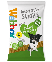 Webbox Dental Sticks Dog Treats 180g Dog Treats