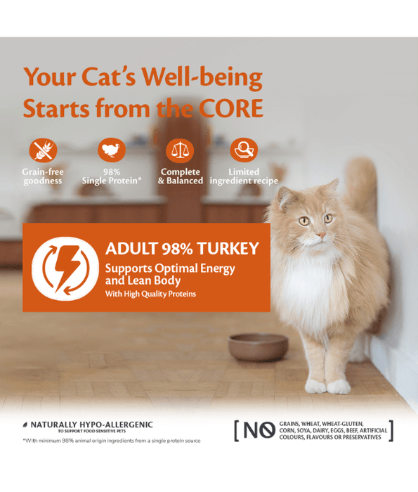 Wellness Core 98% Turkey - 85g Cat Food