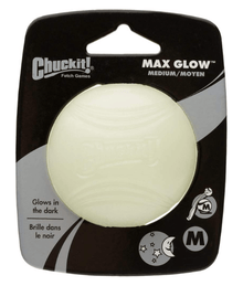 Chuckit! Max Glow Fetch Ball Dog Toys