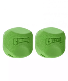 Chuckit! Erratic Ball Dog Toy 2 Balls Dog Toys