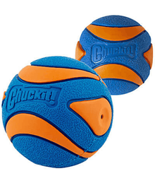 Chuckit! Ultra Squeaker Ball Pack Of 2 Dog Toys